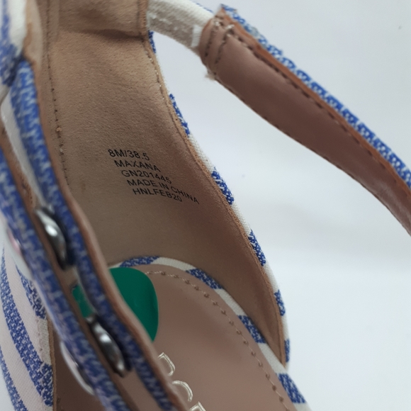 BCBGeneration Women's Stiletto Heel Sandals Size 8 - Picture 10 of 10